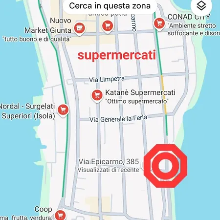 La Casa Di Nina Apartment *